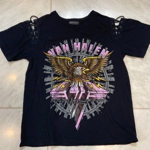 Van Halen Shirt 0x XL FOREVER 21